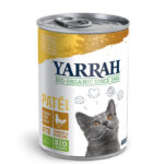 Pate para gatos de frango e algas 400g yarrah