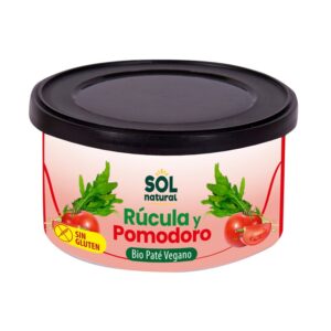Pate Rucula e Pomodoro Bio 125G Sun Natural