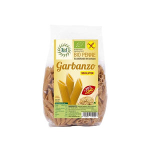 Linho de linho sem grão de bickpea Penne e glúten 250g