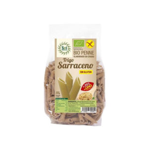 Penne Wheat Saracen Flax Bio 250G Sun Natural