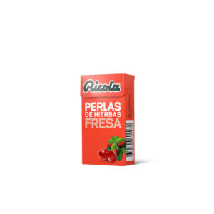 Pérolas de ervas sem morangos sem açúcar 25 g ricola
