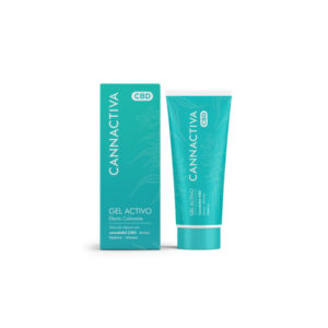 Gel ativo com fisioterapia CBD 70ml Cannactiva