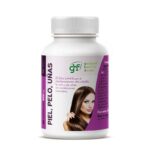 Couro, cabelo e unhas 522mg 60 GHF cápsulas
