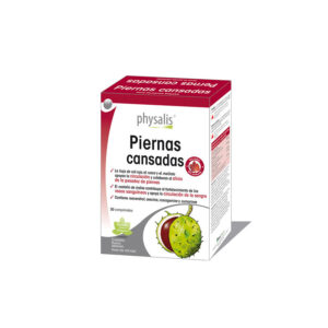 Pernas cansadas 30 Physalis comprimidos