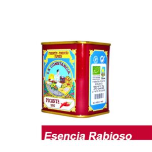 Essência picante essência raiva lata 75g a constância