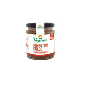 Pimecon vermelho pó doce bio 100g vegetal