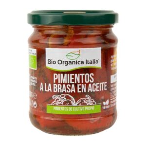 Peppies moídos em petróleo BIO 190G Itália orgânica