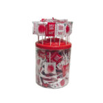 Expositor Bio Cherry Lollipops 200 unidades. Alternativa 3