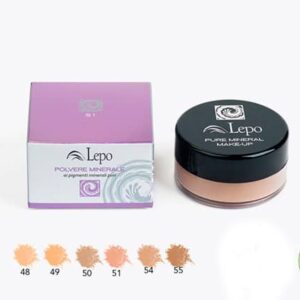 Pó mineral nº 54 Lepo