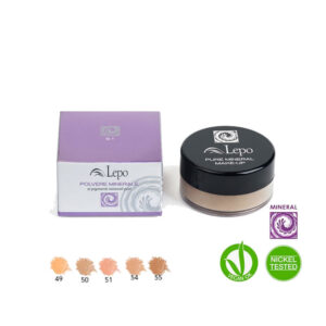 Pó mineral nº 55 Lepo