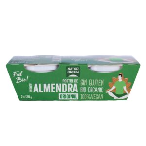 Sobremesa de amêndoa 2x125g Naturgreen