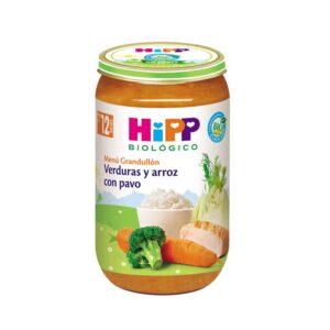 Tarrito vegetal bio +12m 220g Hipp