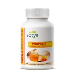 Propoleo mastigável 800mg 100 comprimidos Sotya