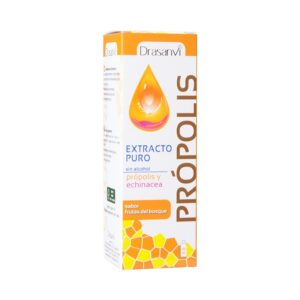 Propólia y Echinacea Extrato sem álcool 50ml Drasanvi