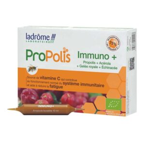 Propolis Immuno Plus Ampoules 20x10ml Bio ladrome
