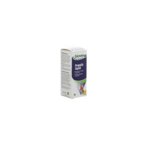 O líquido de propolis cai 50ml Biover