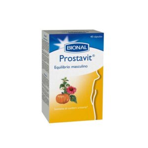 Prostavit 40 cápsulas bionais