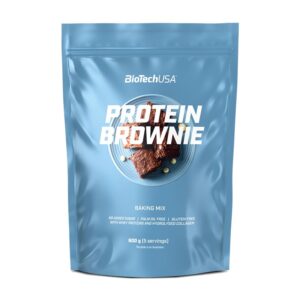 Brownie Mix 600G Biotechusa Protein