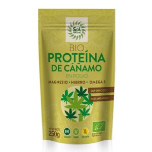 Cañamo Powder Protein Bio 250G Sun Natural