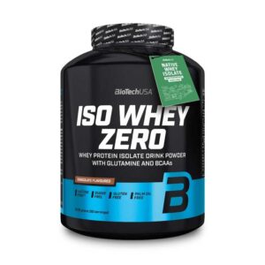 Isowhey Zero Chocolate Protein 2270G Biotechusa