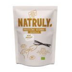 Proteína vegana 75% baunilha bio 350g naturuly