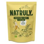 Proteína de soro de leite 72% Platano Bio 350g Natury