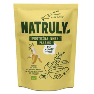 Proteína de soro de leite 72% Platano Bio 350g Natury