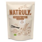Proteína de soro de leite 73% baunilha bio 350g naturuly