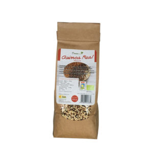 Quinoa real tricolor bio 500g comida de sonho