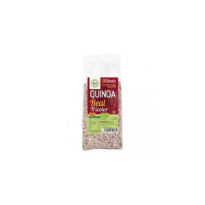Quinoa real tricolor sin glúten bio 500g sun natural