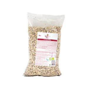 Quinoa três cores bio 2 kg quinoa real