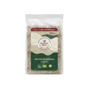 Quinoa três cores bio 500 g quinoa real