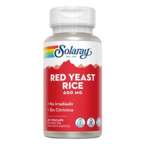 Arroz arroz arroz rend a arroz 600mg 45VCAPS Solaray