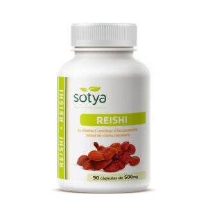 Reishi 500mg 90 Capsulas Sotya