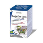 Relaxamento e infusão de sono Bio 20 Filtros Physalis