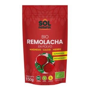 Bio em pó vermelho biológico 150g Sun Natural