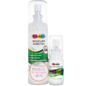 100 ml de repelente de insetos infantis pediakid