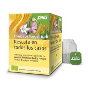 Resgate em todos os casos Infusão de resgate BACH BIO 15 FILTROS SALUS