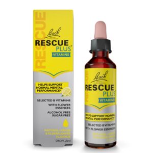 Resgate mais vitaminas 20 ml bach