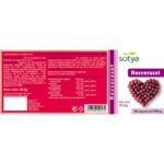 Resverasot 510mg 60 capsulas sotya