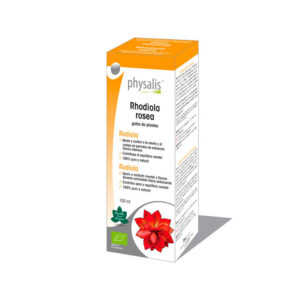 Rhodiola rosea extrato hidroalcoólico bio 100ml Physalis