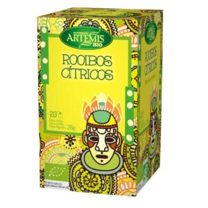 Rooibos Citricos Bio 20 Filtros Artemis