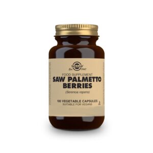 SABAL (SAW PalmEto) Solgar 100VCAPS