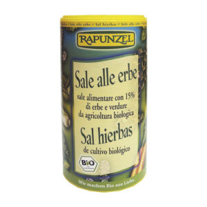 Sal com ervas Rapunzel BIO 125G