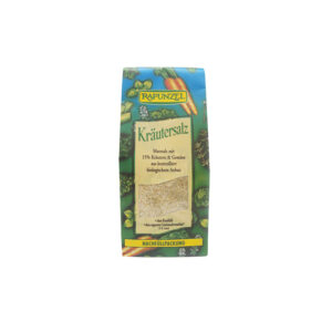 Sal com ervas Rapunzel BIO 500G
