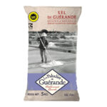 Sal cinza fino de Guérande 5 kg Le Paludier de Guerande