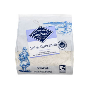 Cinzento Cinza Sal Cinzento 500 G Le Paludier de Guerande