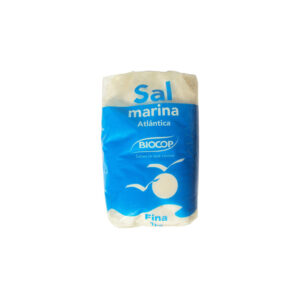Sal marinho do Atlântico Fino 1 kg Biocop