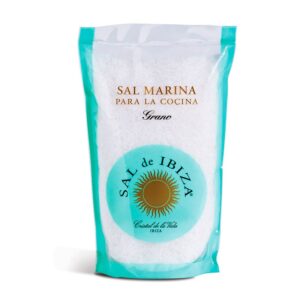 Saco de grão de sal marinho de sal de 1 kg de sal