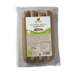 Salsicha vegetal alemã Bio 230G vegetal